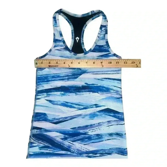 Ivivva by Lululemon Girls Blue Racerback Tank, Approx Size 6 - Picture 6 of 7